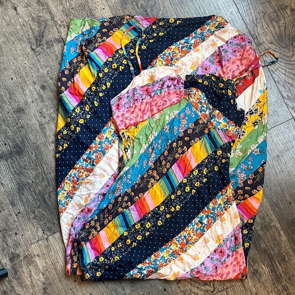 RARE LIMITED EDITION Free People Multicolor Striped Dress